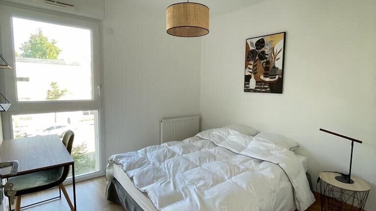 Photo of Bedroom in Ile de Nantes Palais des Congres