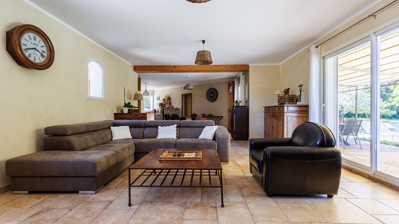 Photo of Livingroom in Rousset-les-Vignes