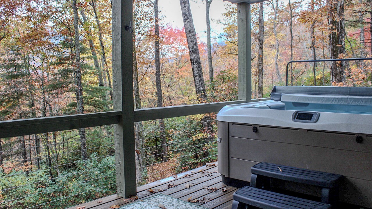 Photo of Patio Balcony in Lake Toxaway