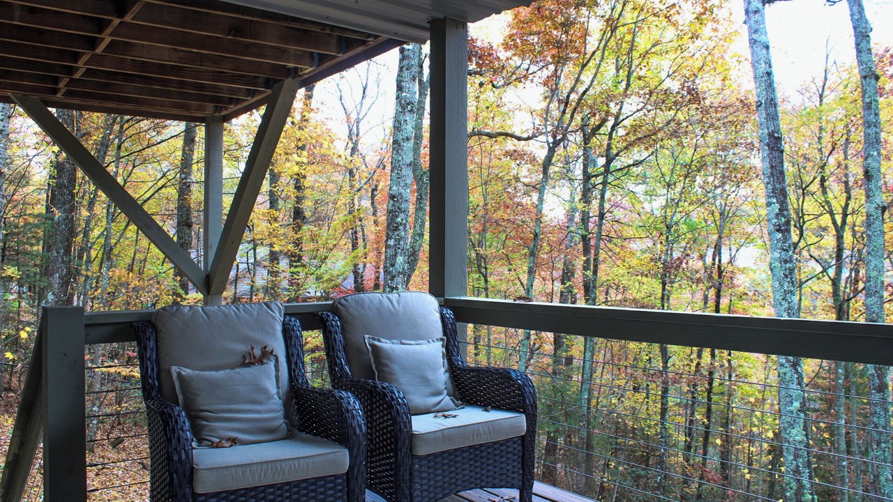 Photo of Patio Balcony in Lake Toxaway
