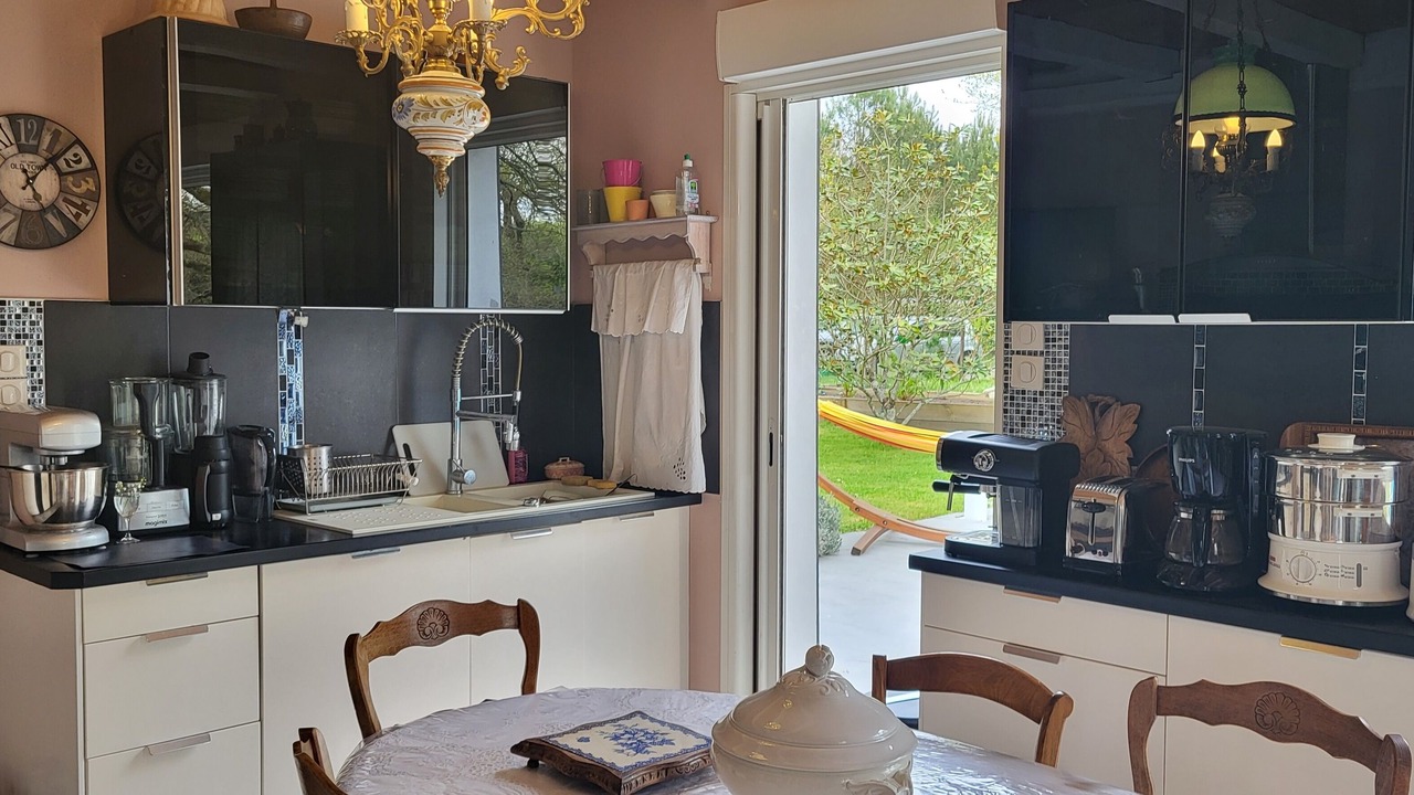 Photo of Kitchen in Lit-et-Mixe