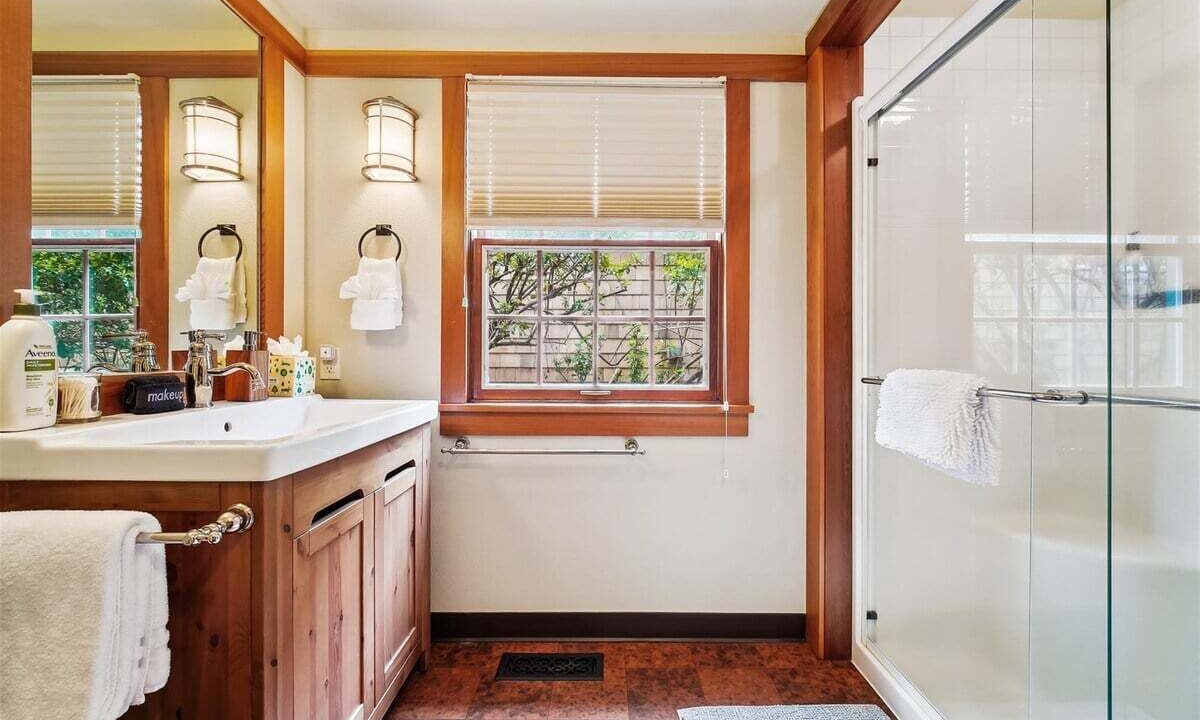 Photo of Bathroom in Downtown Cannon Beach