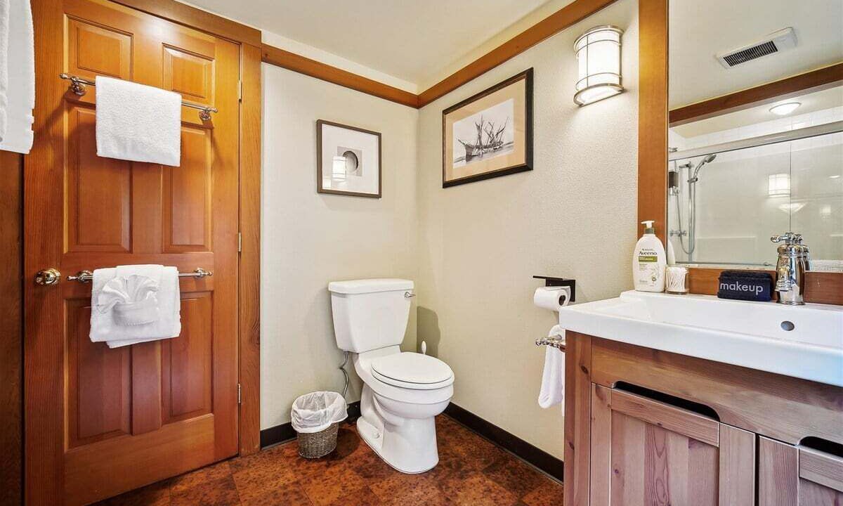 Photo of Bathroom in Downtown Cannon Beach