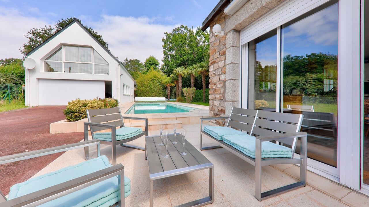 Photo of Patio Balcony in Arradon
