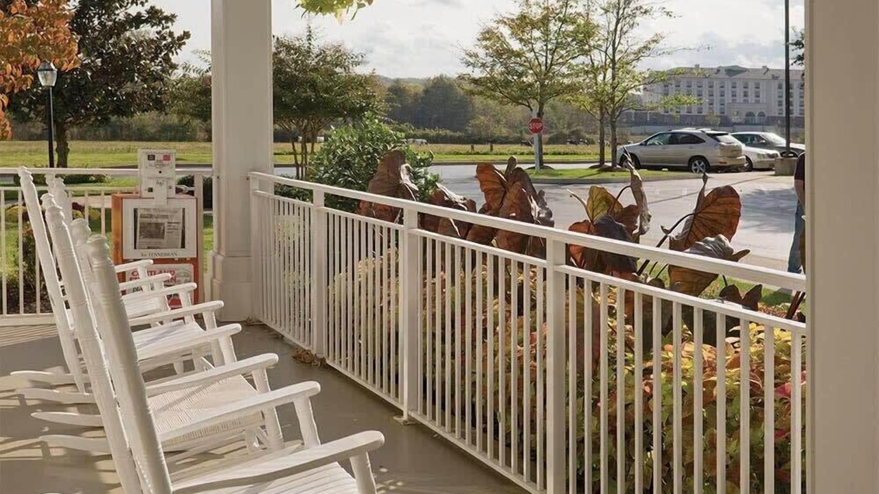Photo of Patio Balcony in Pennington Bend