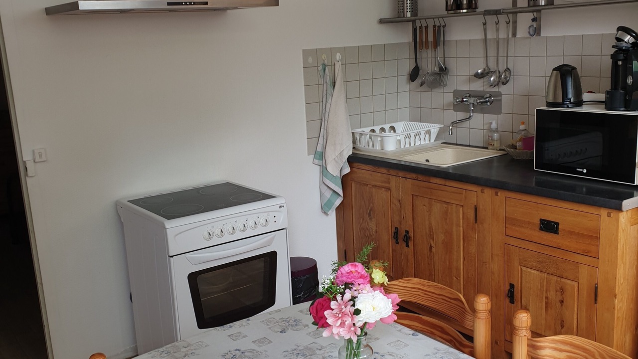 Photo of Kitchen in Le Meriot