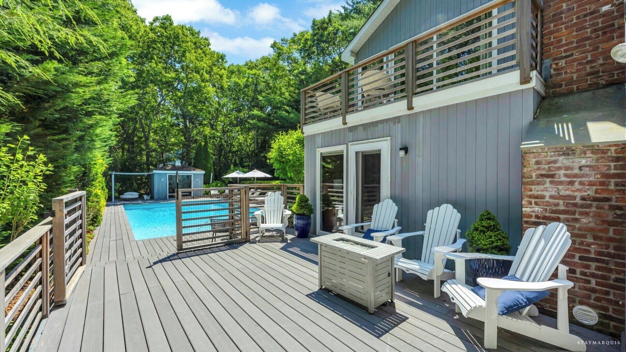Photo of Patio Balcony in East Hampton