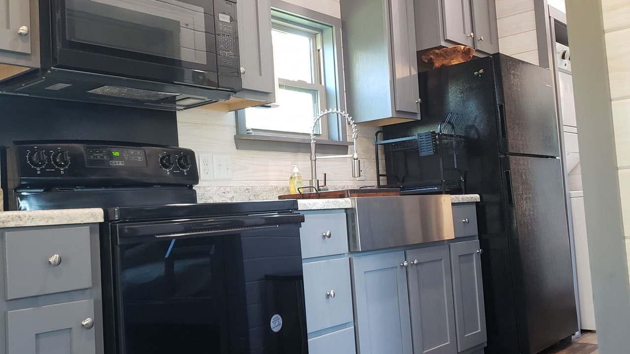 Photo of Kitchen in Mountainburg