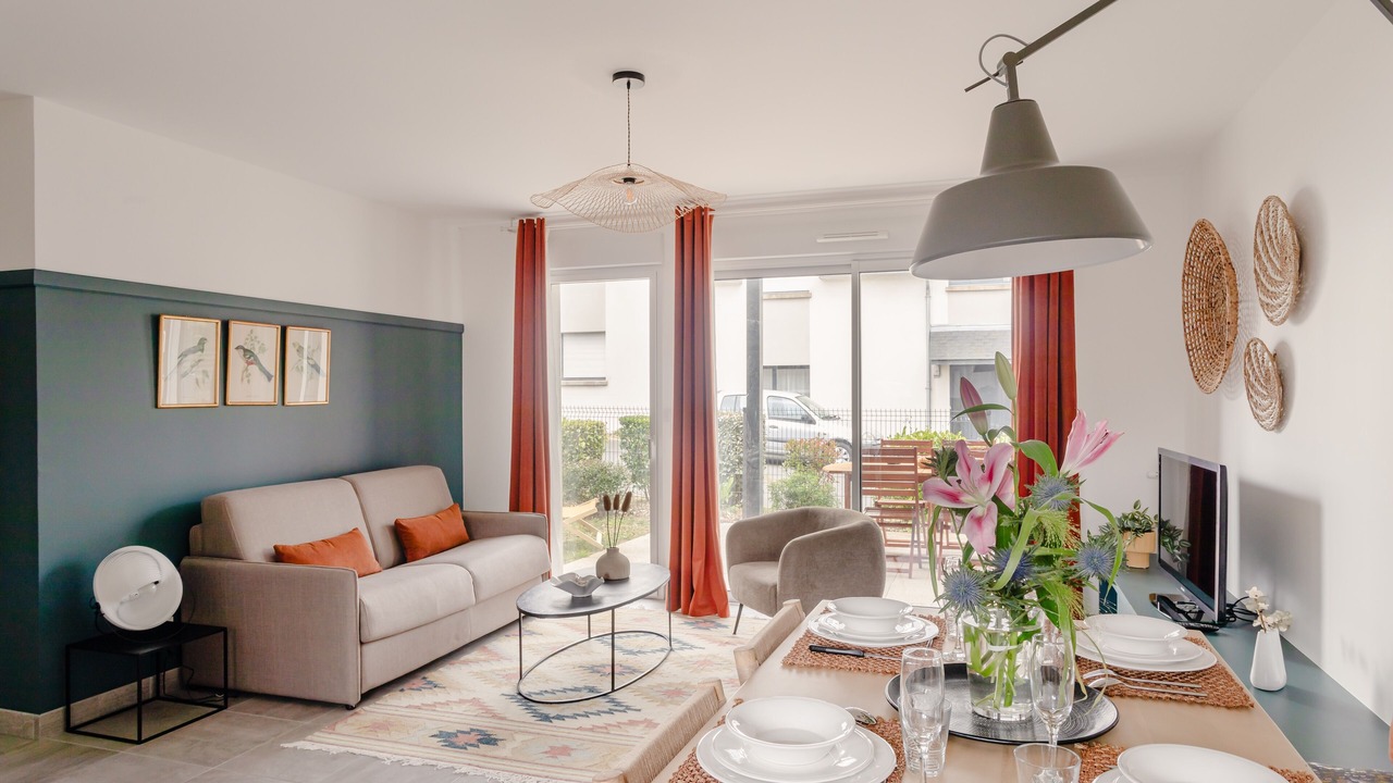 Photo of Livingroom in Rotheneuf-Le Pont