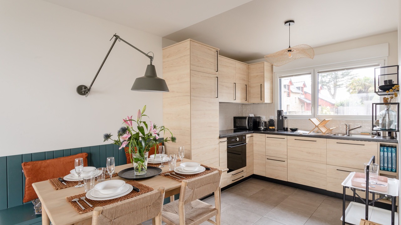 Photo of Kitchen in Rotheneuf-Le Pont