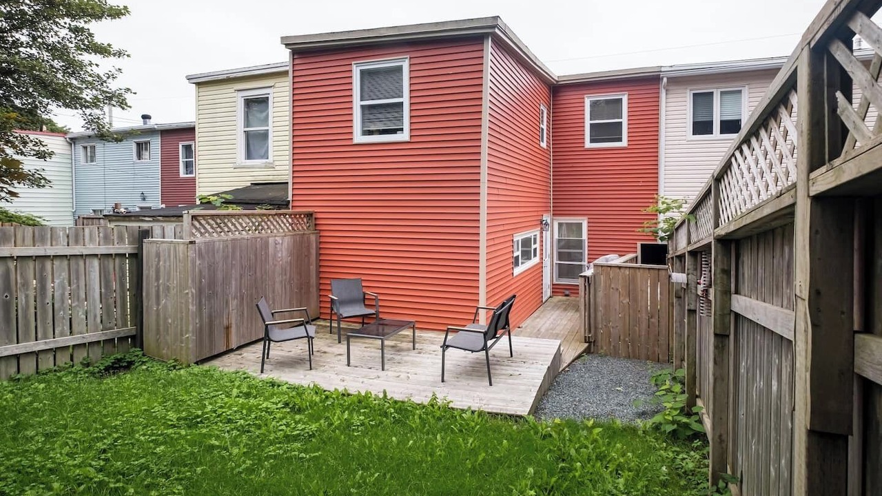 Photo of Patio Balcony in Downtown St. John's