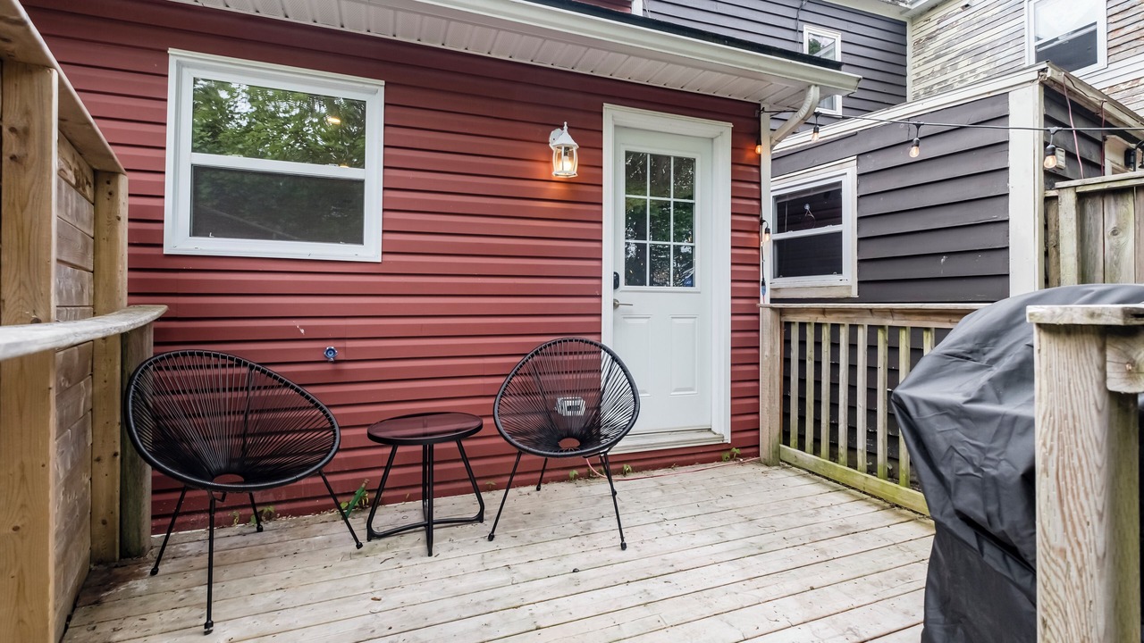 Photo of Patio Balcony in Downtown St. John's