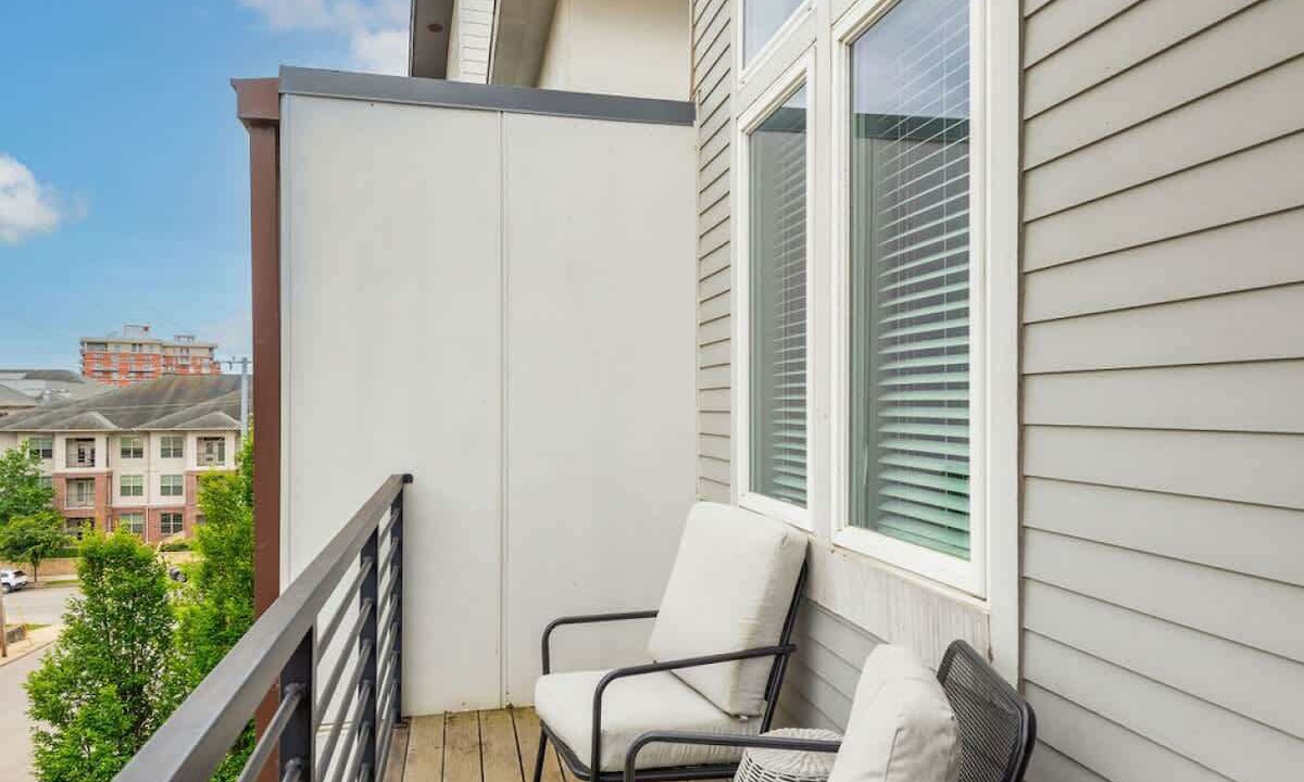 Photo of Patio Balcony in West End