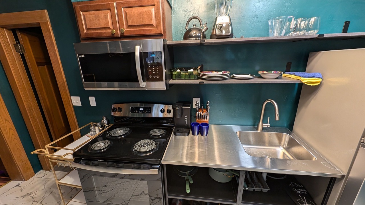 Photo of Kitchen in Sturgeon Bay