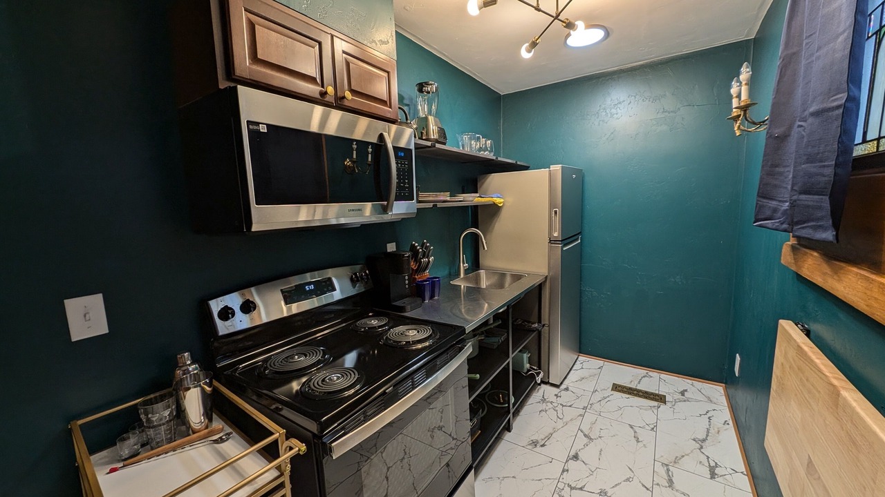 Photo of Kitchen in Sturgeon Bay