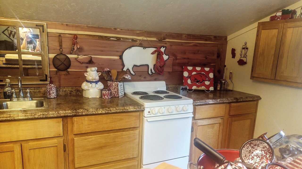 Photo of Kitchen in Pangburn