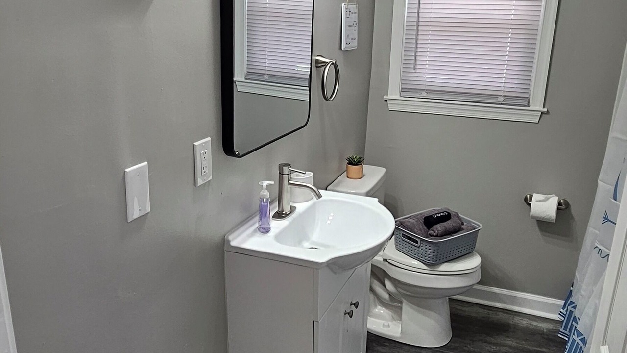Photo of Bathroom in Buckroe Beach