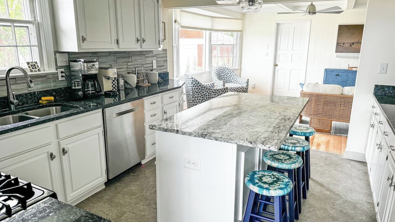 Photo of Kitchen in Sea Cottage Addition