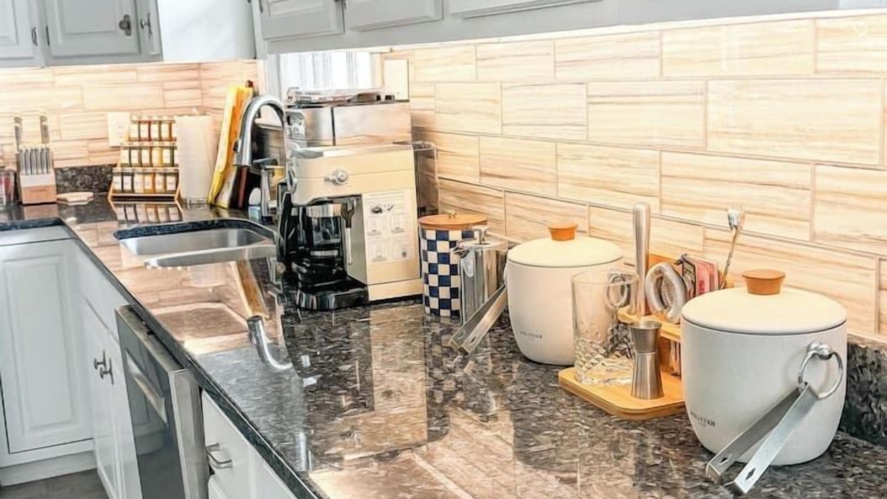 Photo of Kitchen in Sea Cottage Addition