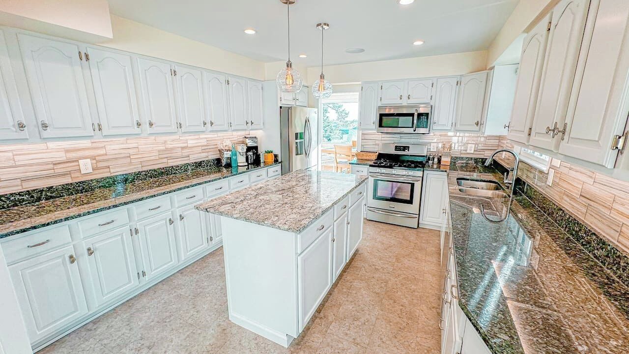 Photo of Kitchen in Sea Cottage Addition