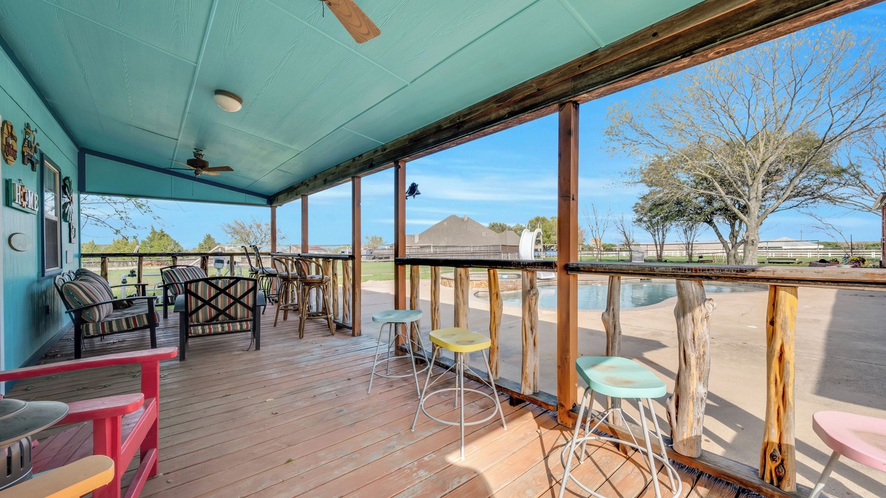 Photo of Patio Balcony in Midlothian
