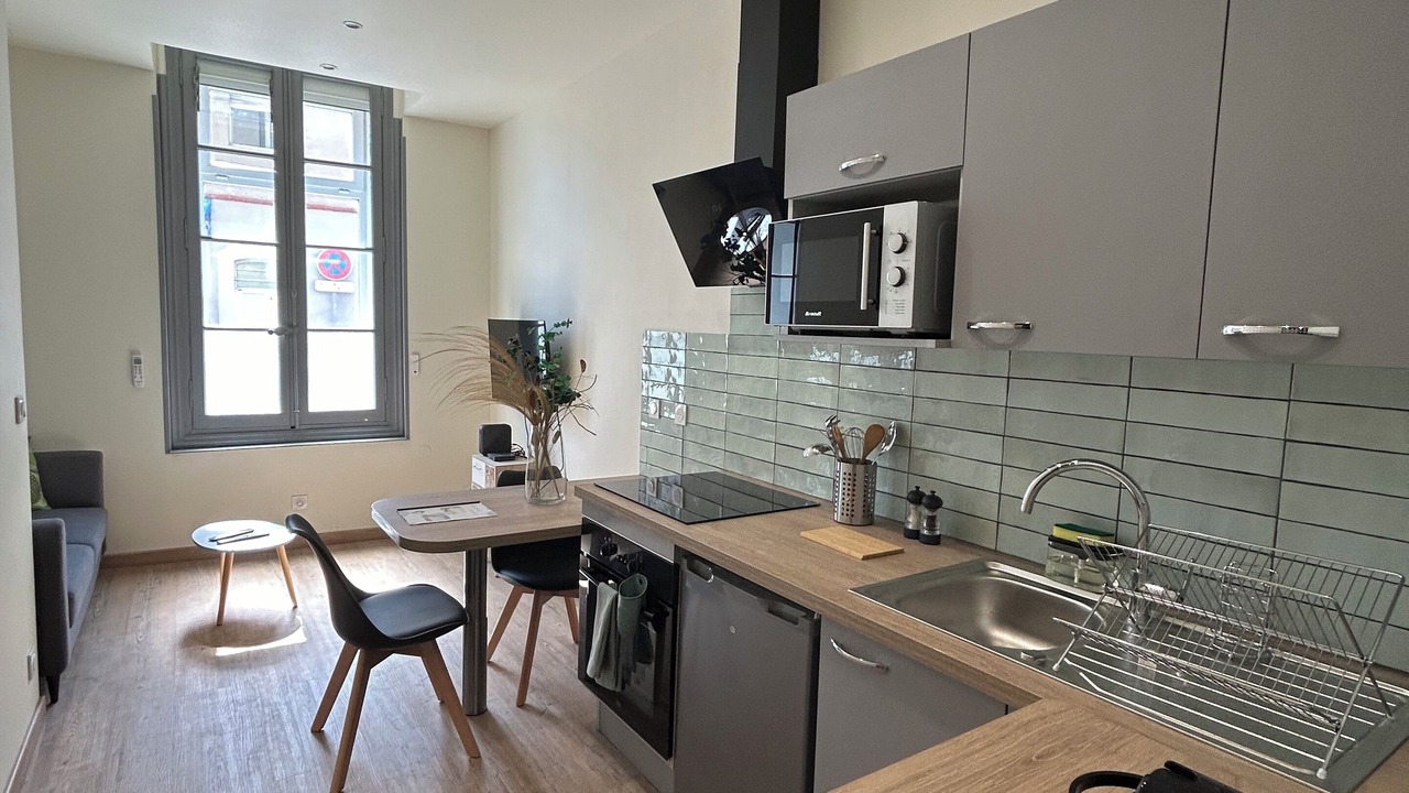 Photo of Kitchen in Castelnaudary