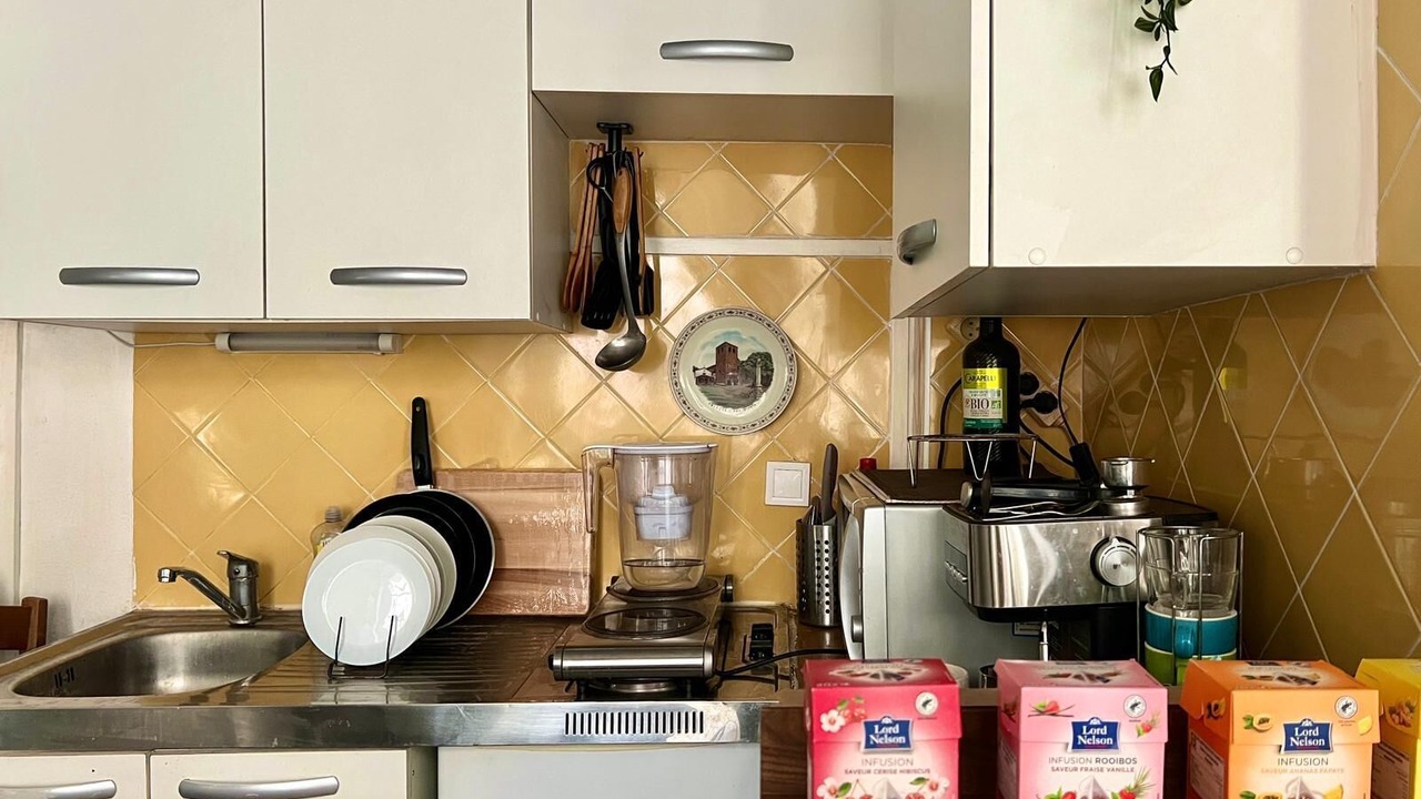Photo of Kitchen in Porte-Saint-Martin