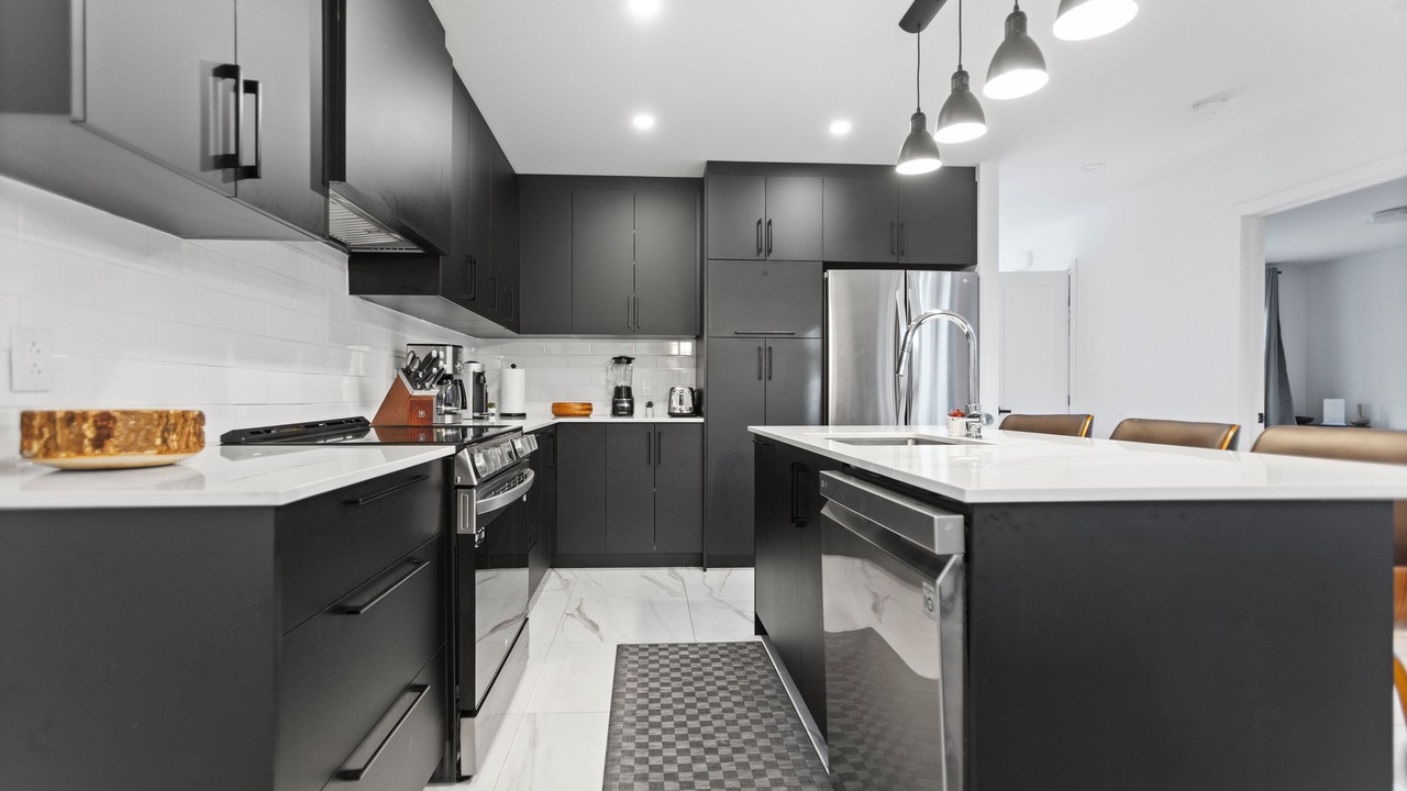 Photo of Kitchen in Lac-Swell