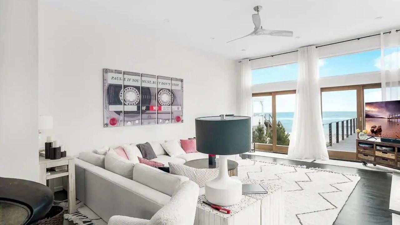 Photo of Livingroom in Fire Island Pines