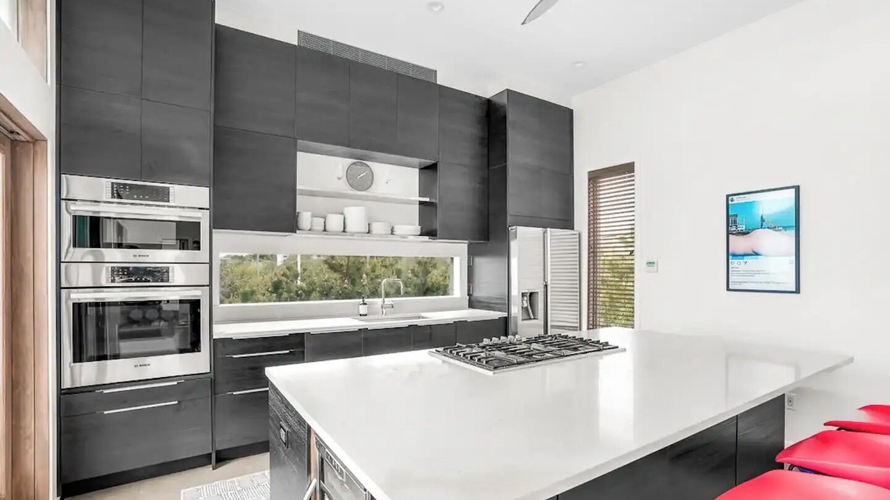 Photo of Kitchen in Fire Island Pines