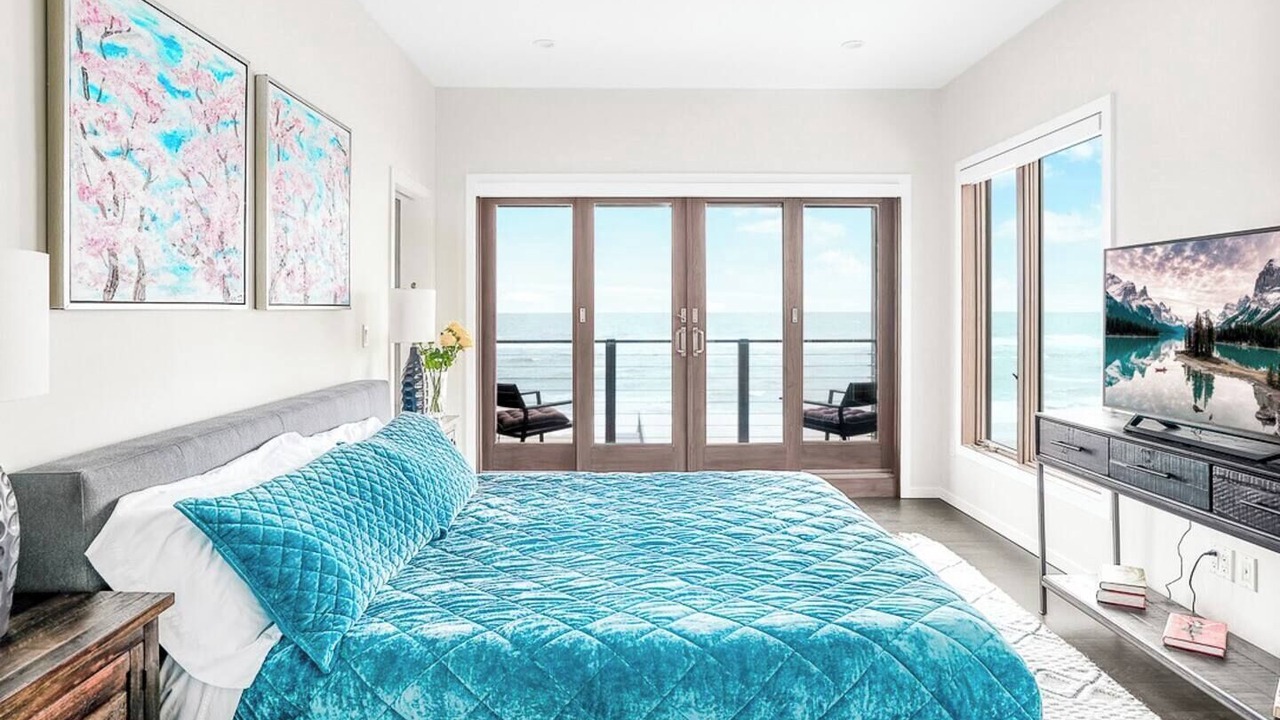 Photo of Bedroom in Fire Island Pines