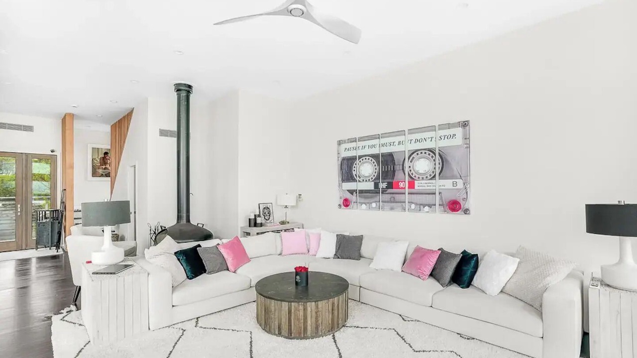 Photo of Livingroom in Fire Island Pines