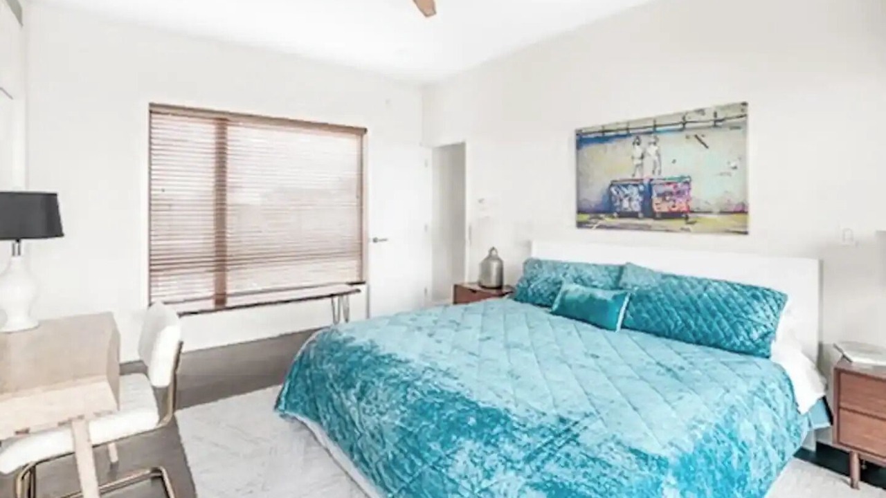 Photo of Bedroom in Fire Island Pines