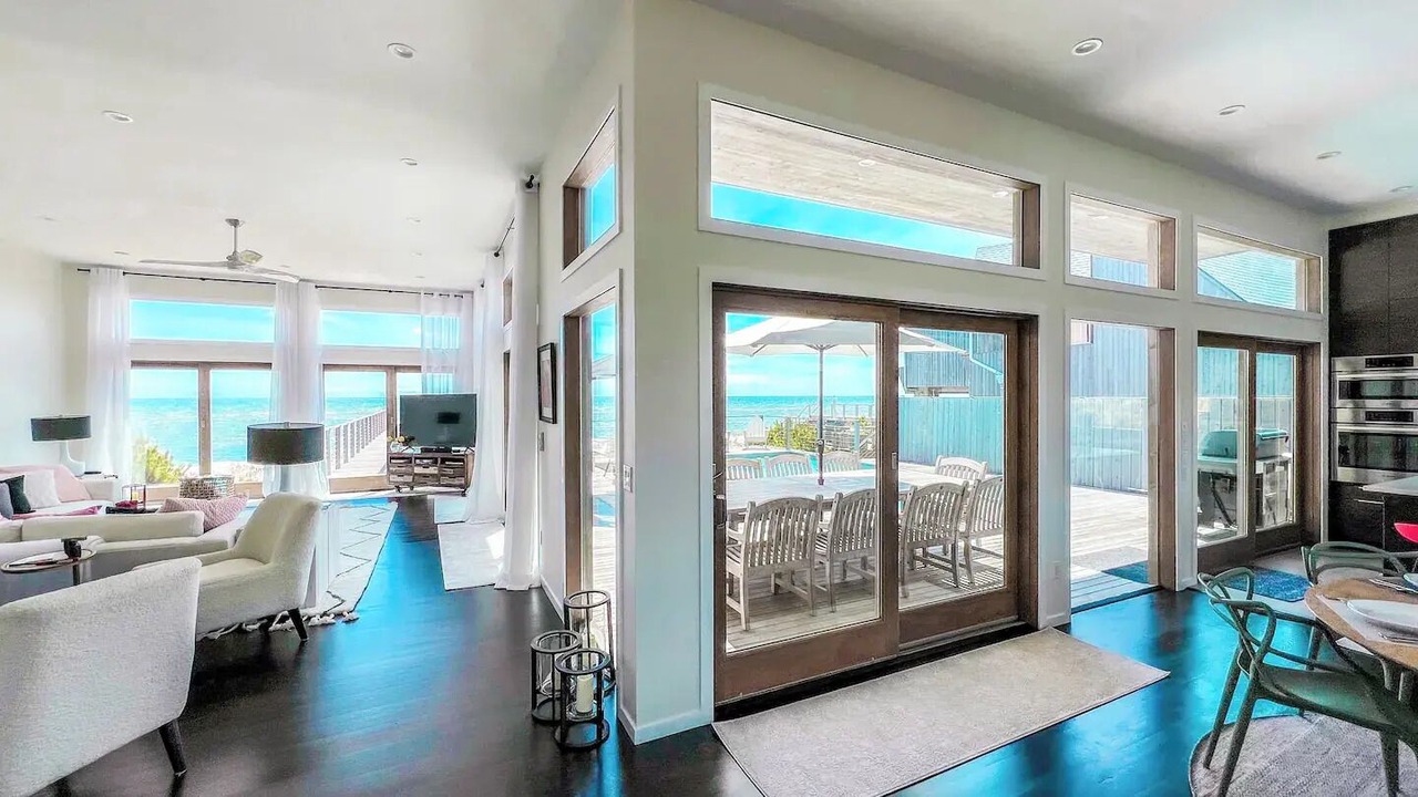 Photo of Livingroom in Fire Island Pines