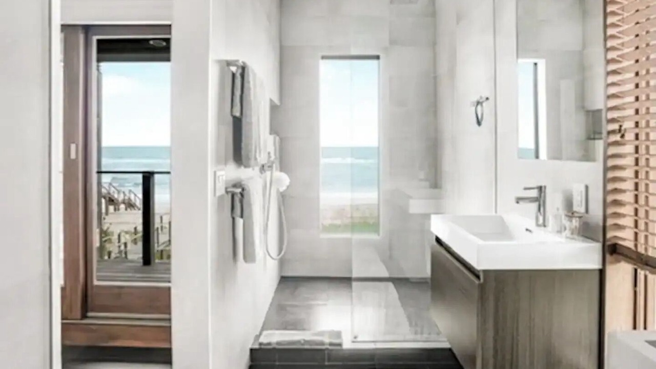 Photo of Bathroom in Fire Island Pines