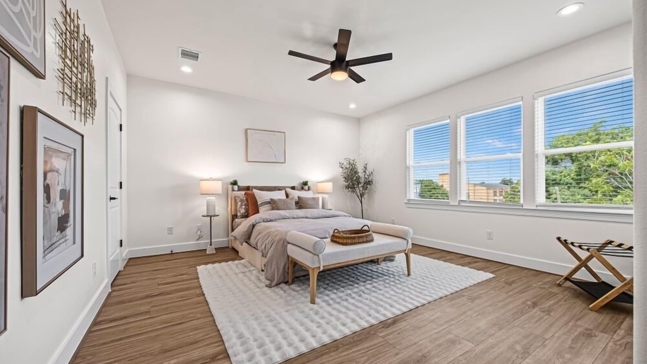 Photo of Bedroom in Greater Third Ward