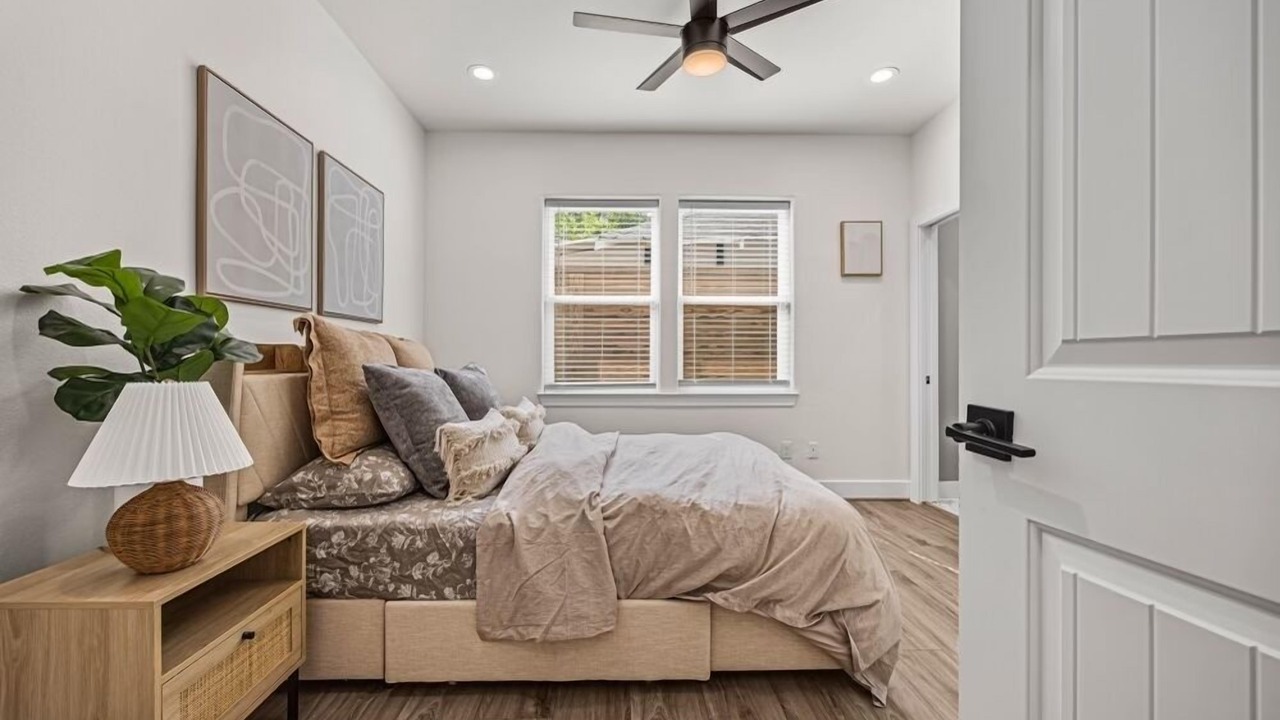 Photo of Bedroom in Greater Third Ward