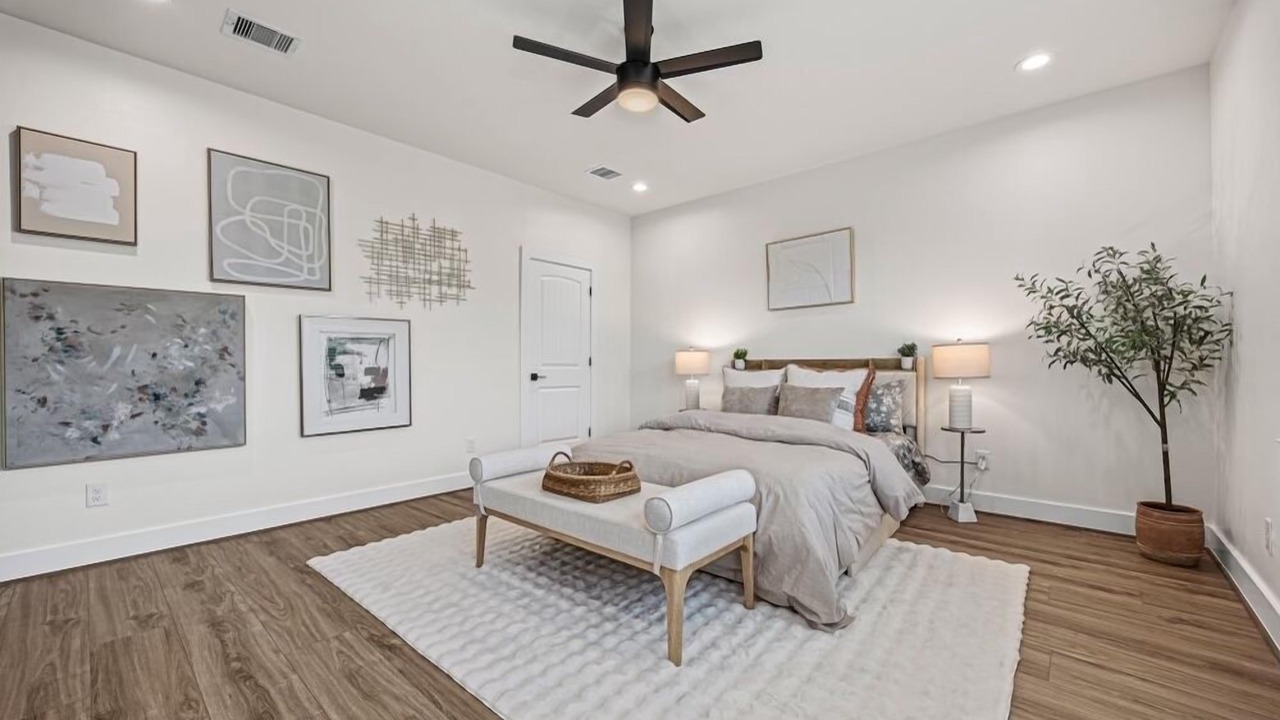 Photo of Bedroom in Greater Third Ward