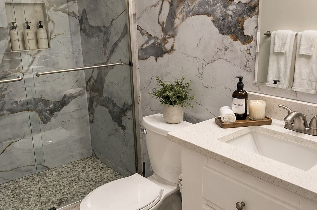 Photo of Bathroom in East County Civic Group