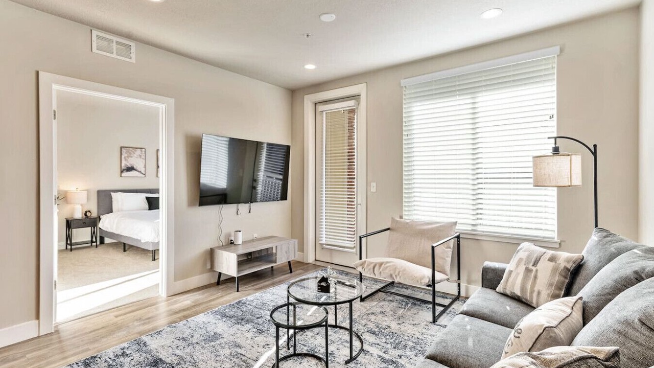 Photo of Bedroom in Downtown Salt Lake City
