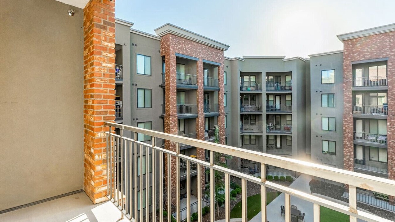 Photo of Patio Balcony in Downtown Salt Lake City