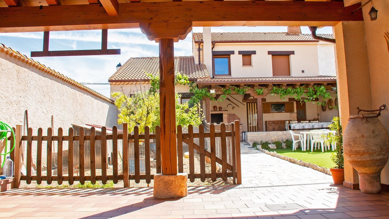 Photo of Patio Balcony in Turegano