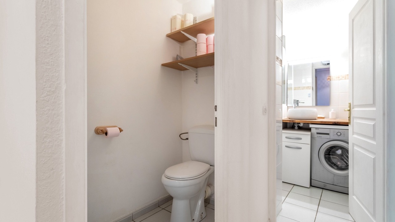 Photo of Bathroom in Les Hauts de Canet