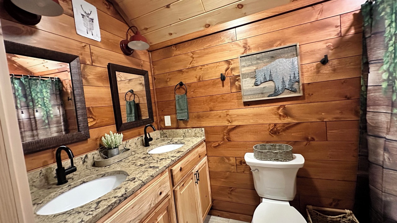 Photo of Bathroom in Town of Webb