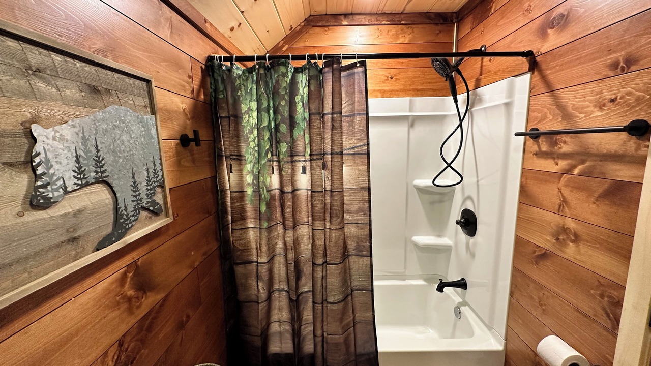 Photo of Bathroom in Town of Webb