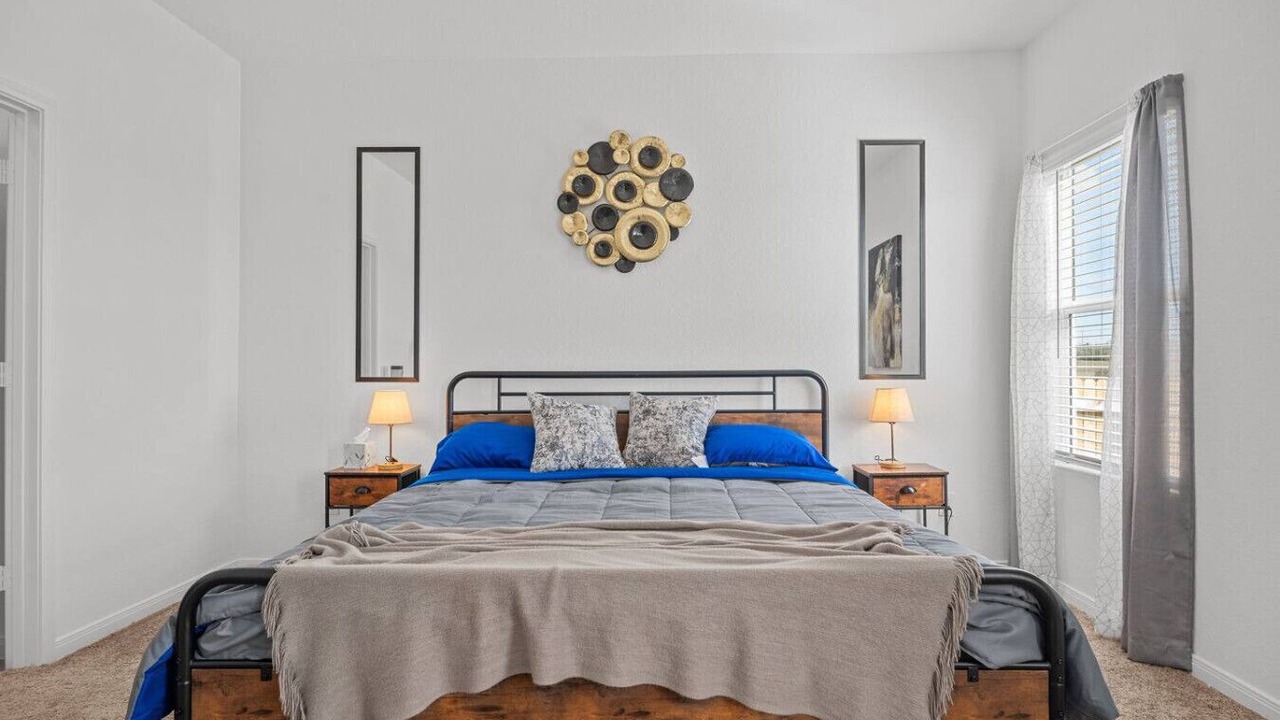 Photo of Bedroom in New Braunfels