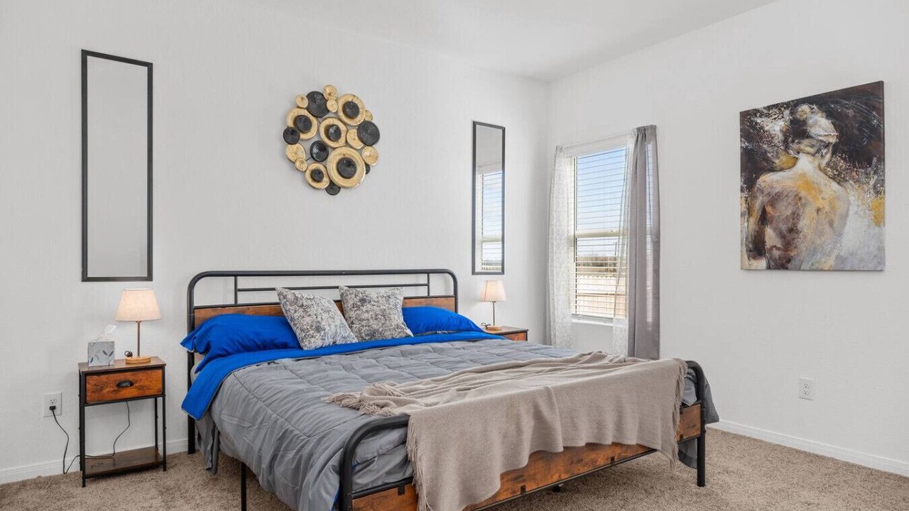 Photo of Bedroom in New Braunfels