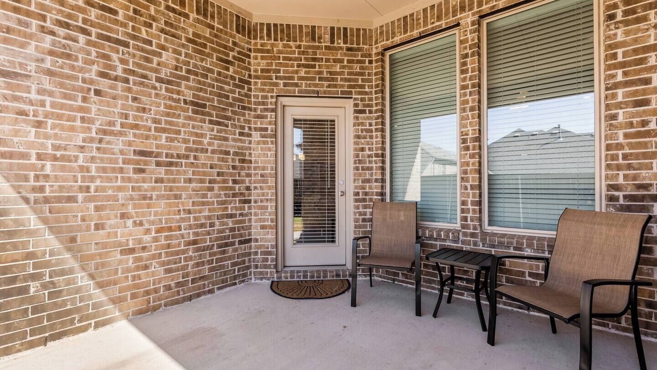 Photo of Patio Balcony in Celina