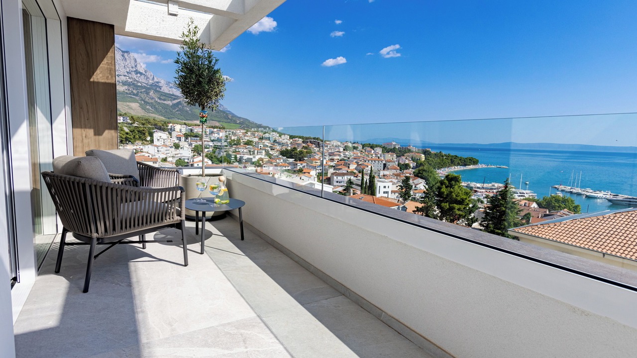 Photo of Patio Balcony in Baska Voda