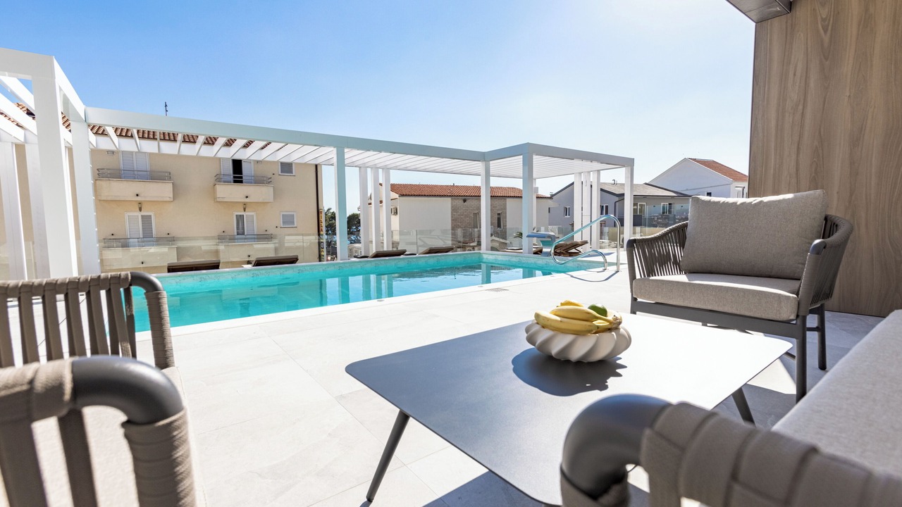 Photo of Patio Balcony in Baska Voda